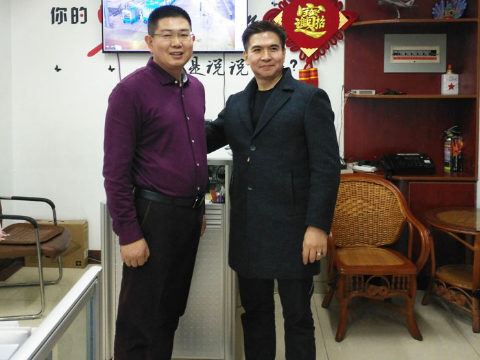 印尼客戶來(lái)訪